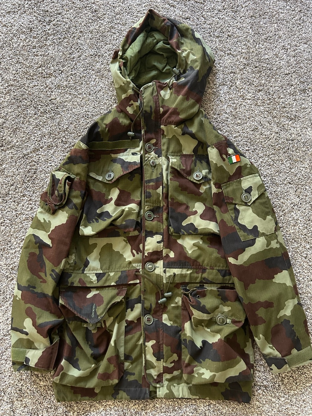 Irish Commando Smock